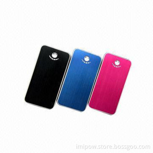 Metal Mobile Power Chargers for iPhone and Samsung